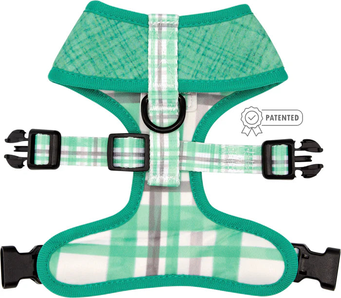 Wag Your Teal - Modern Dog Reversible Harness