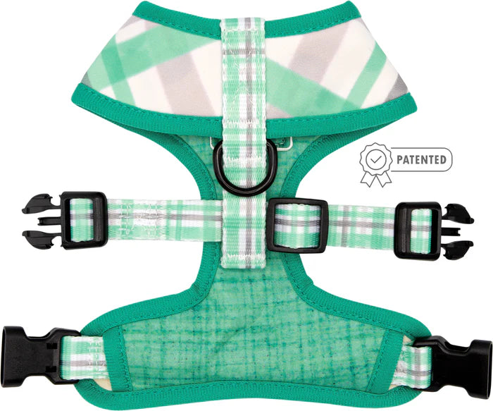 Wag Your Teal - Modern Dog Reversible Harness