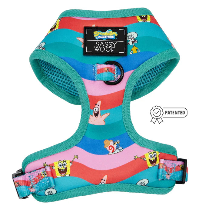 SpongeBob SquarePants™ and Friends - Modern Dog Adjustable Harness