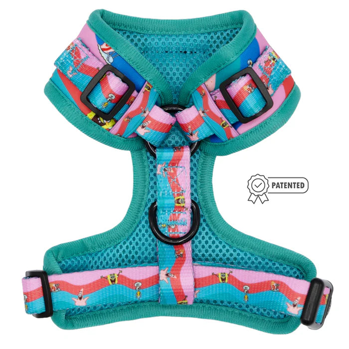 SpongeBob SquarePants™ and Friends - Modern Dog Adjustable Harness