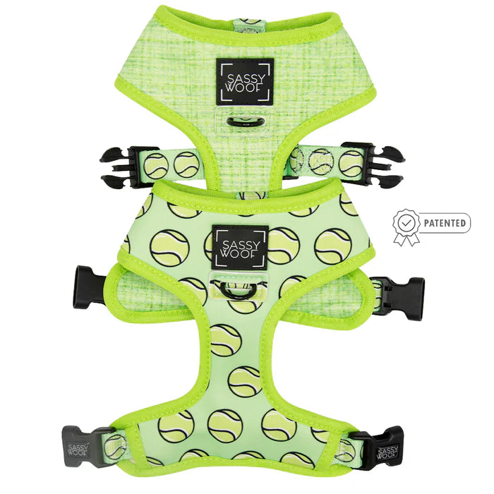 Serving Up Sass - Modern Dog Reversible Harness