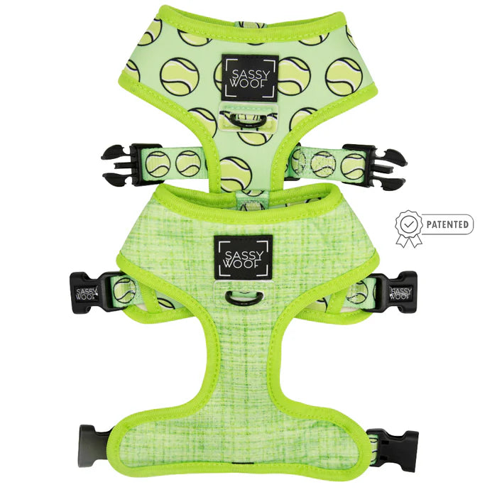 Serving Up Sass - Modern Dog Reversible Harness