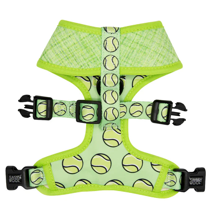 Serving Up Sass - Modern Dog Reversible Harness