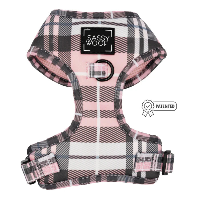 Pawberry - Modern Dog Adjustable Harness