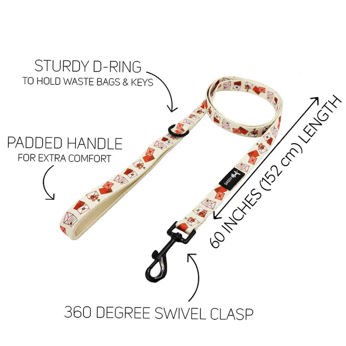 P.S. I Woof You - Modern Dog Leash