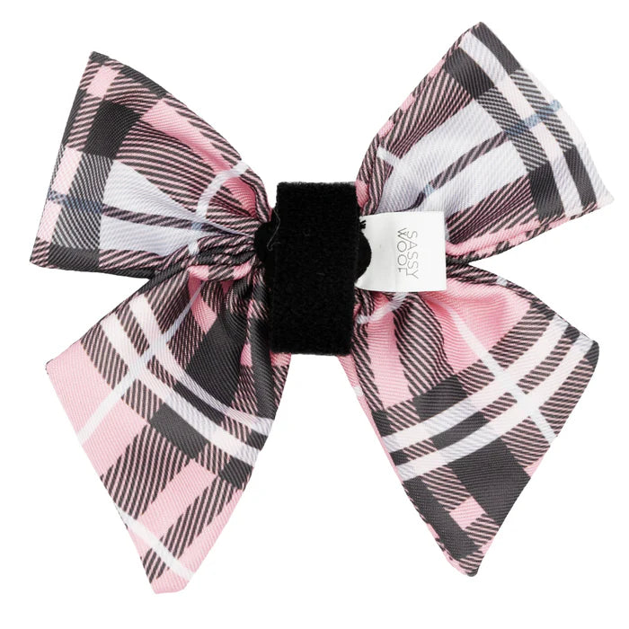 Pawberry - Modern Dog Sailor Bow