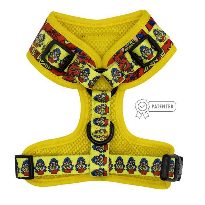 Wonder Woman™ - Modern Dog Adjustable Harness