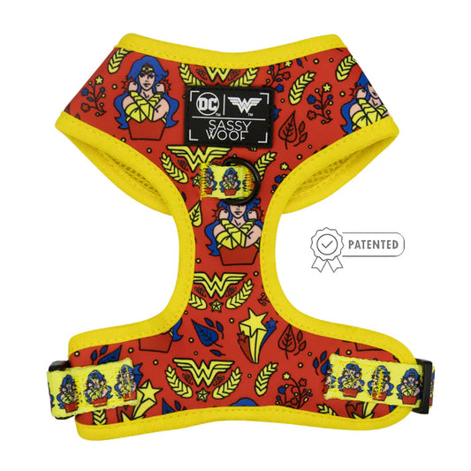 Wonder Woman™ - Modern Dog Adjustable Harness