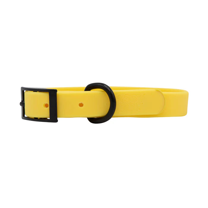 Yellow - Modern Waterproof Dog Collar