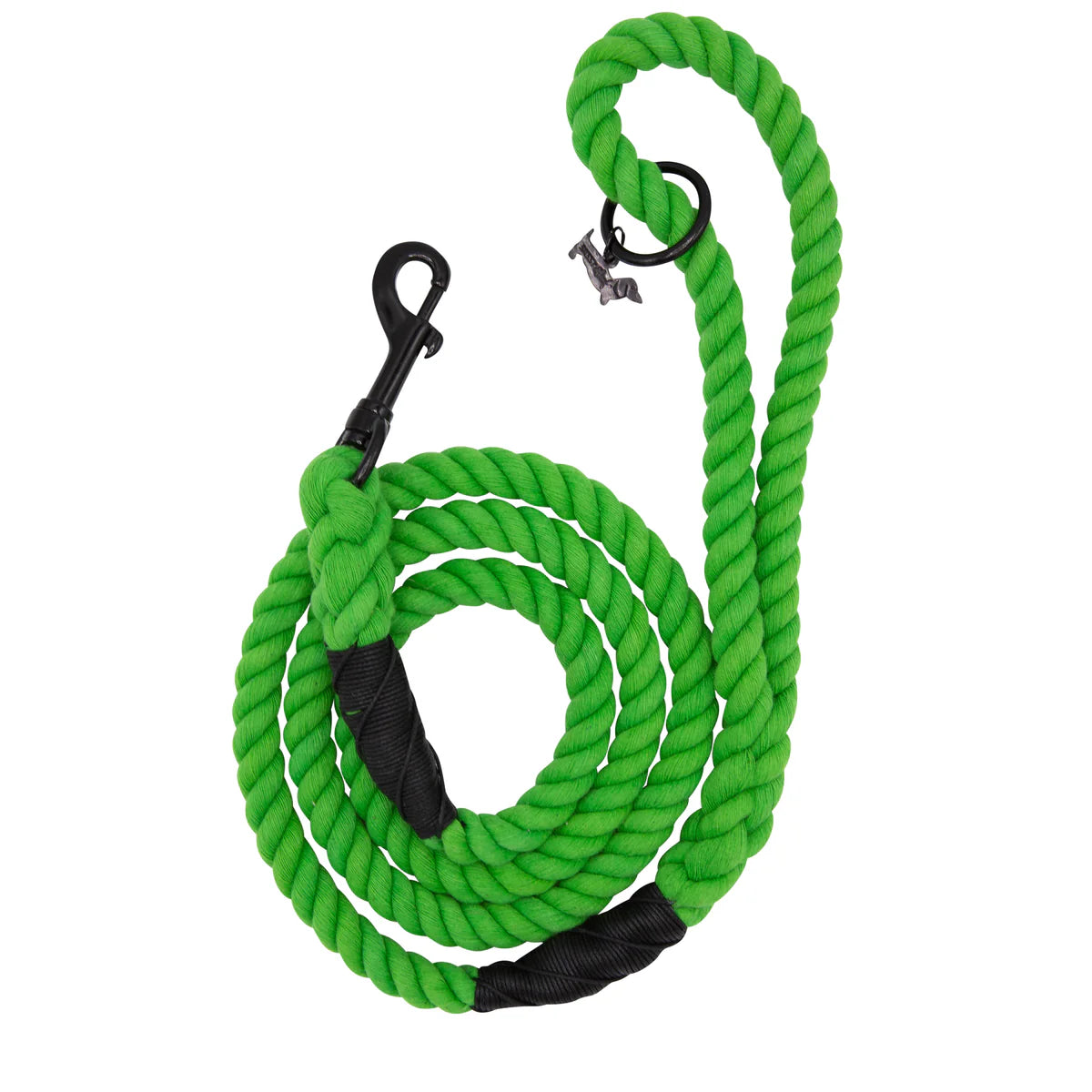 Neon Green - Modern Dog Rope Leash