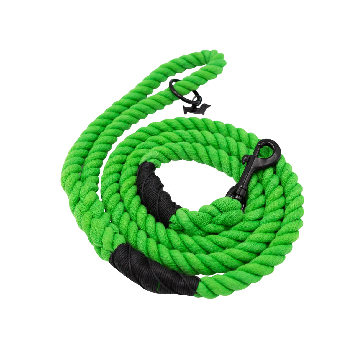 Neon Green - Modern Dog Rope Leash