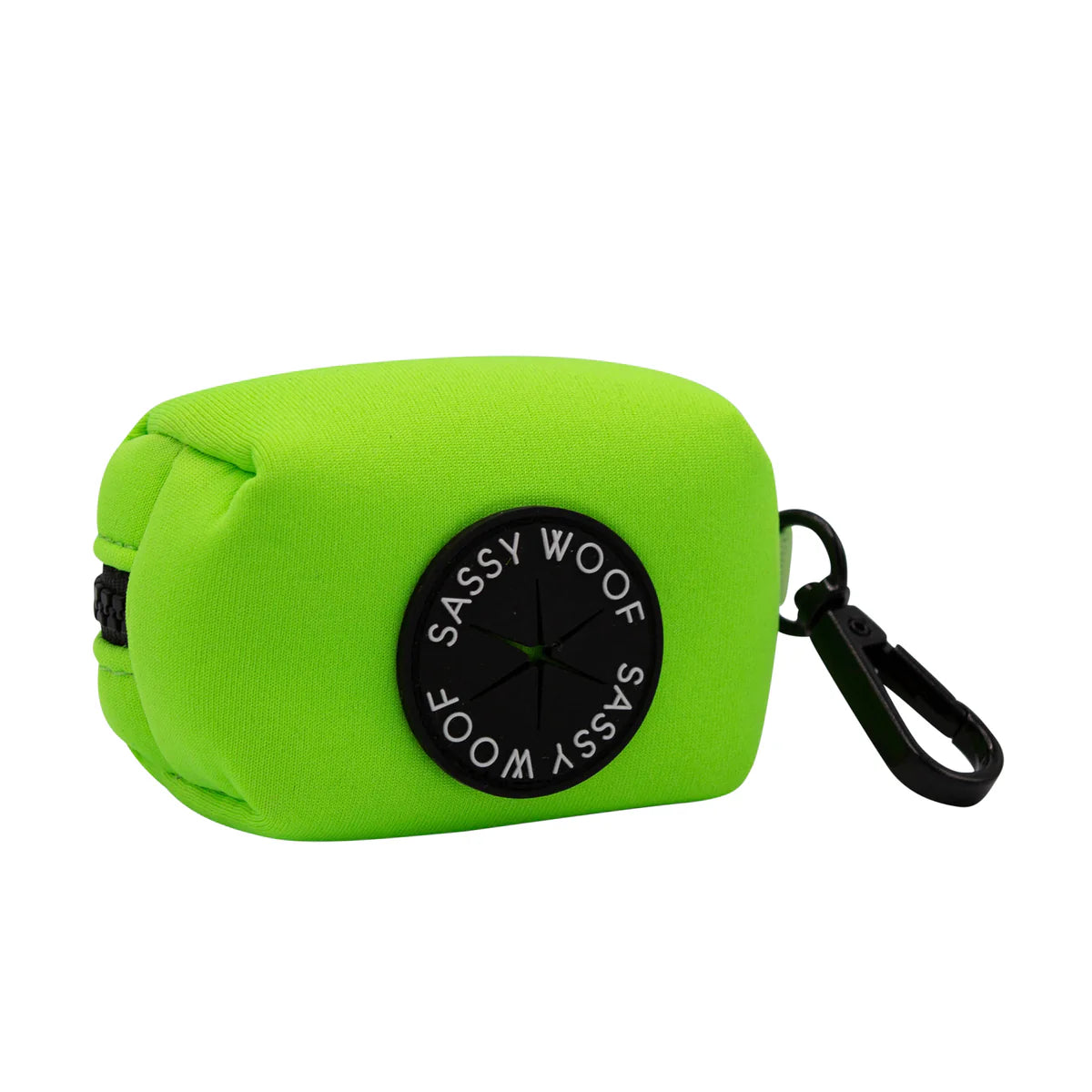 Neon Green - Modern Dog Waste Bag Holder