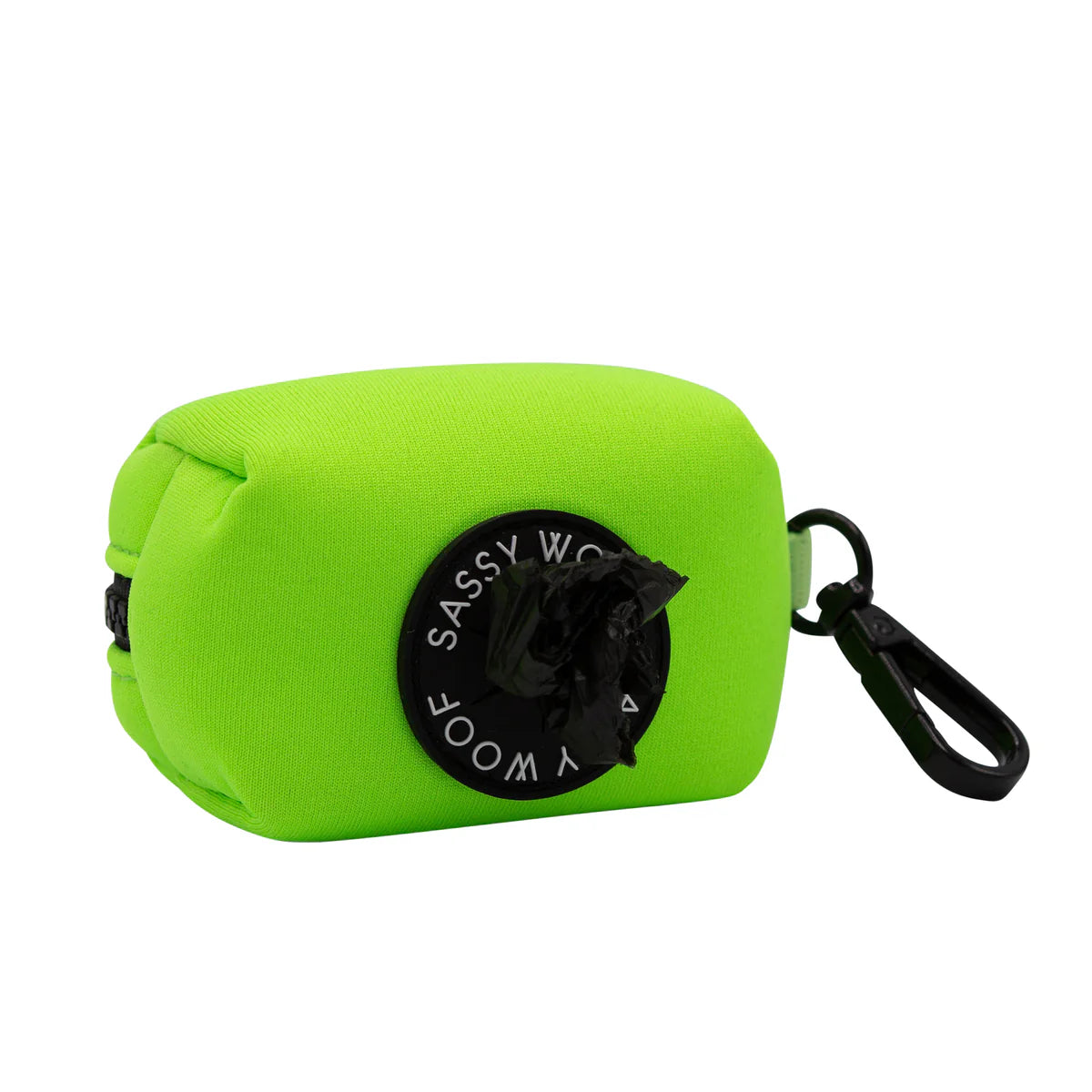 Neon Green - Modern Dog Waste Bag Holder