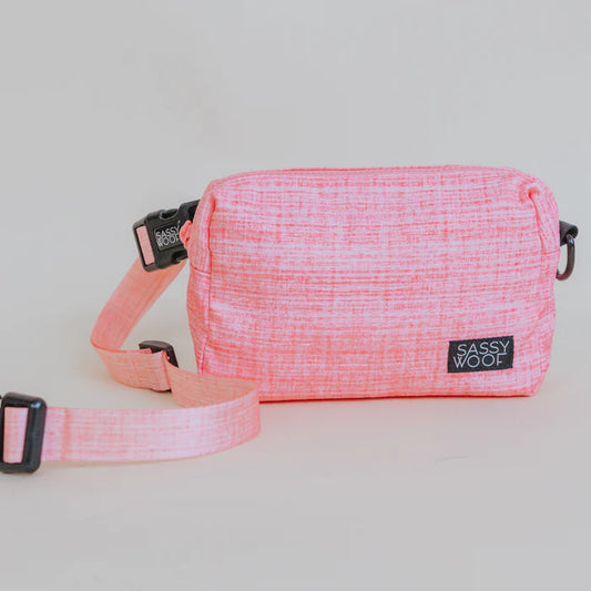 Dolce Rose Woof Pack Bag - Modern Dog Mom Bag