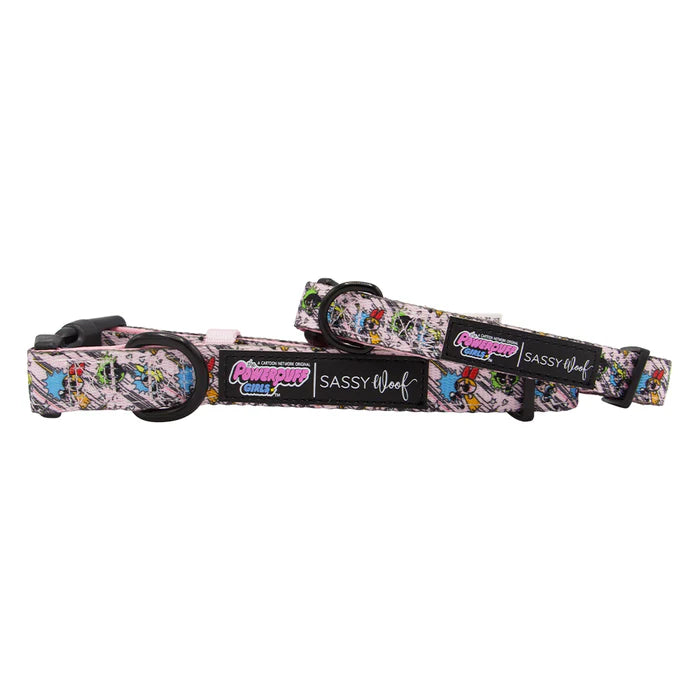 The Powerpuff Girls™ (Pink) - Modern Dog Collar