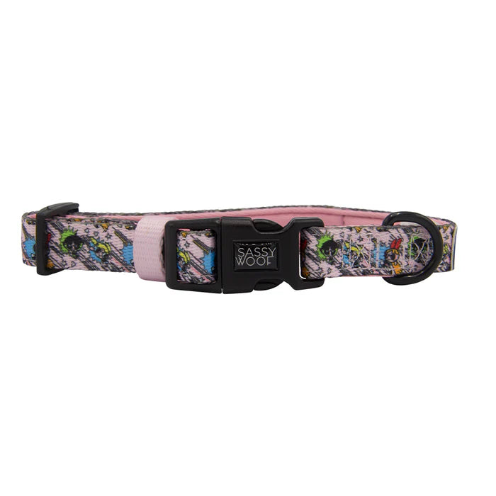 The Powerpuff Girls™ (Pink) - Modern Dog Collar