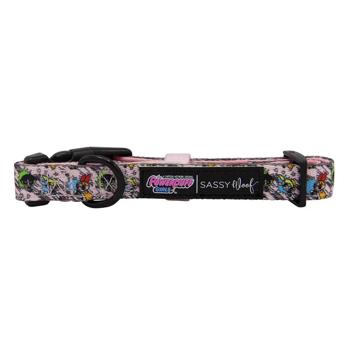 The Powerpuff Girls™ (Pink) - Modern Dog Collar