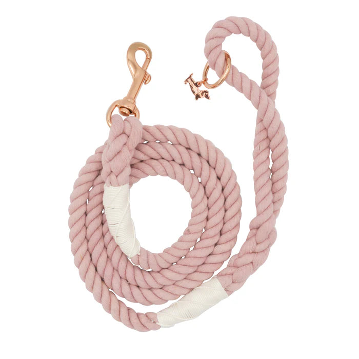 Rose All Day - Modern Dog Rope Leash