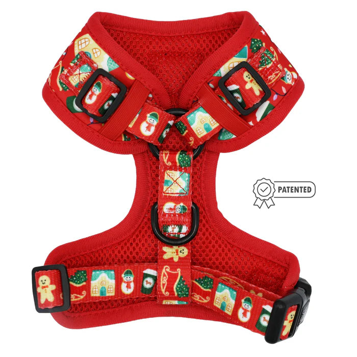 Sleigh Baby Sleigh - Modern Christmas Dog Harness