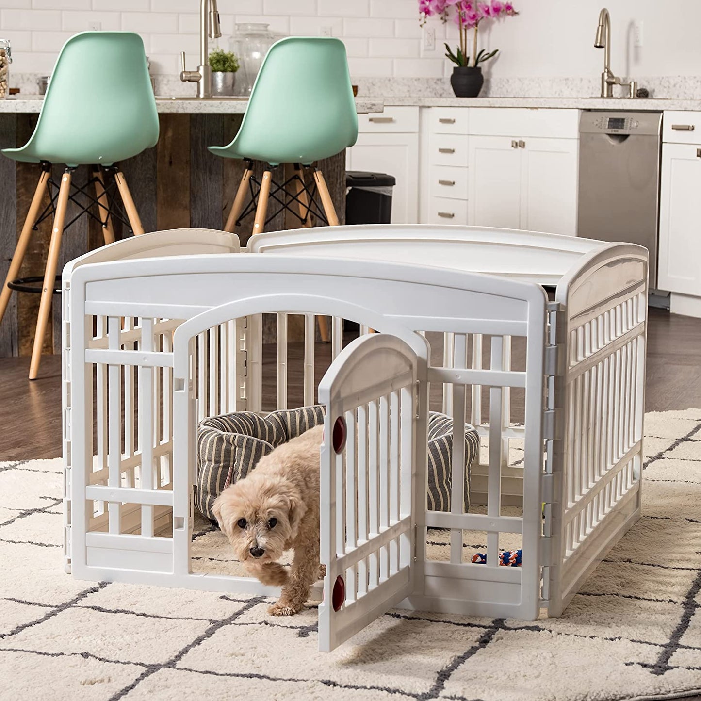 Playpen with Door