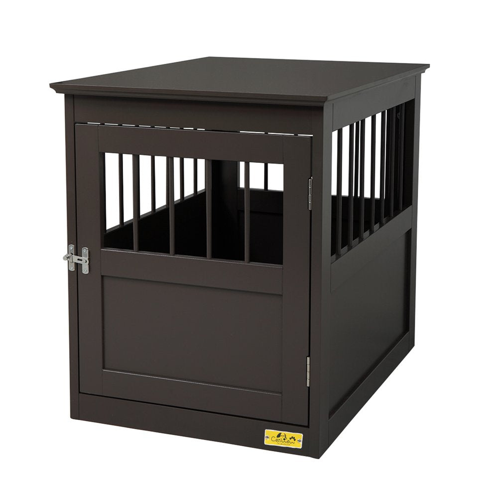 Wooden Dog Crate End Table Dog Crate