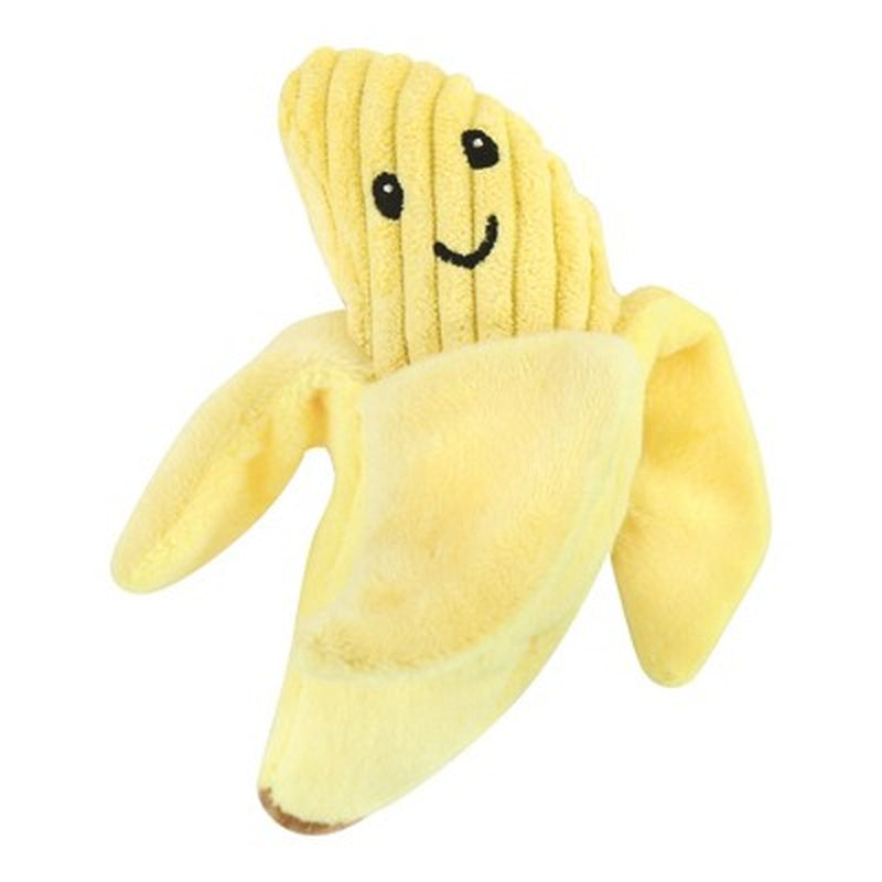 Fruity Squeaky Plush Mini Dog Toys 