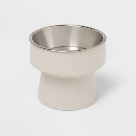 Elevated Dog Bowl - Gray - 3.5 Cups ™