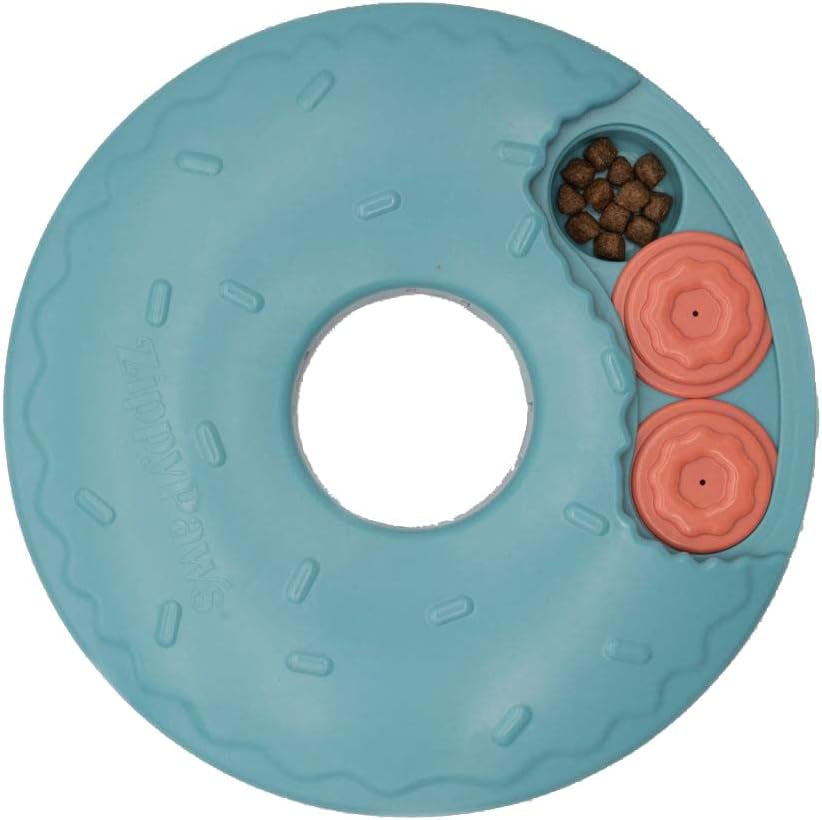 Donut Slider Enrichment Puzzle Toy