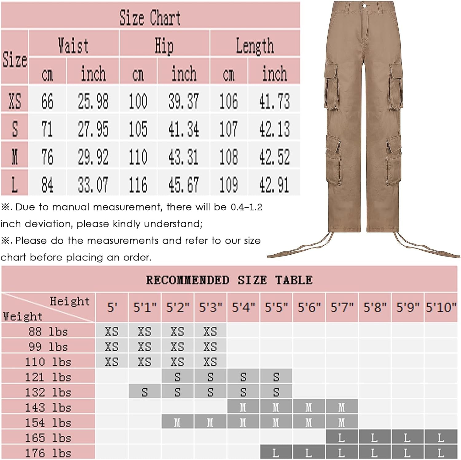 High Waist Baggy Cargo Jeans for Women Flap Pocket Relaxed Fit Straight Wide Leg Y2K Fashion Jeans