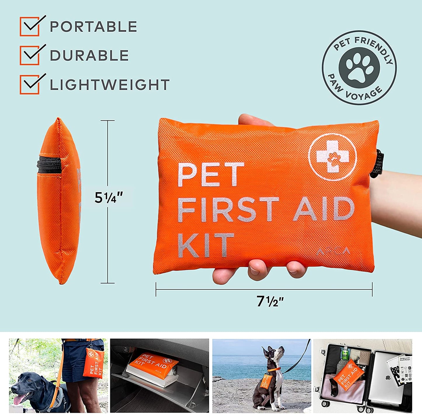 Dog First Aid Kit 