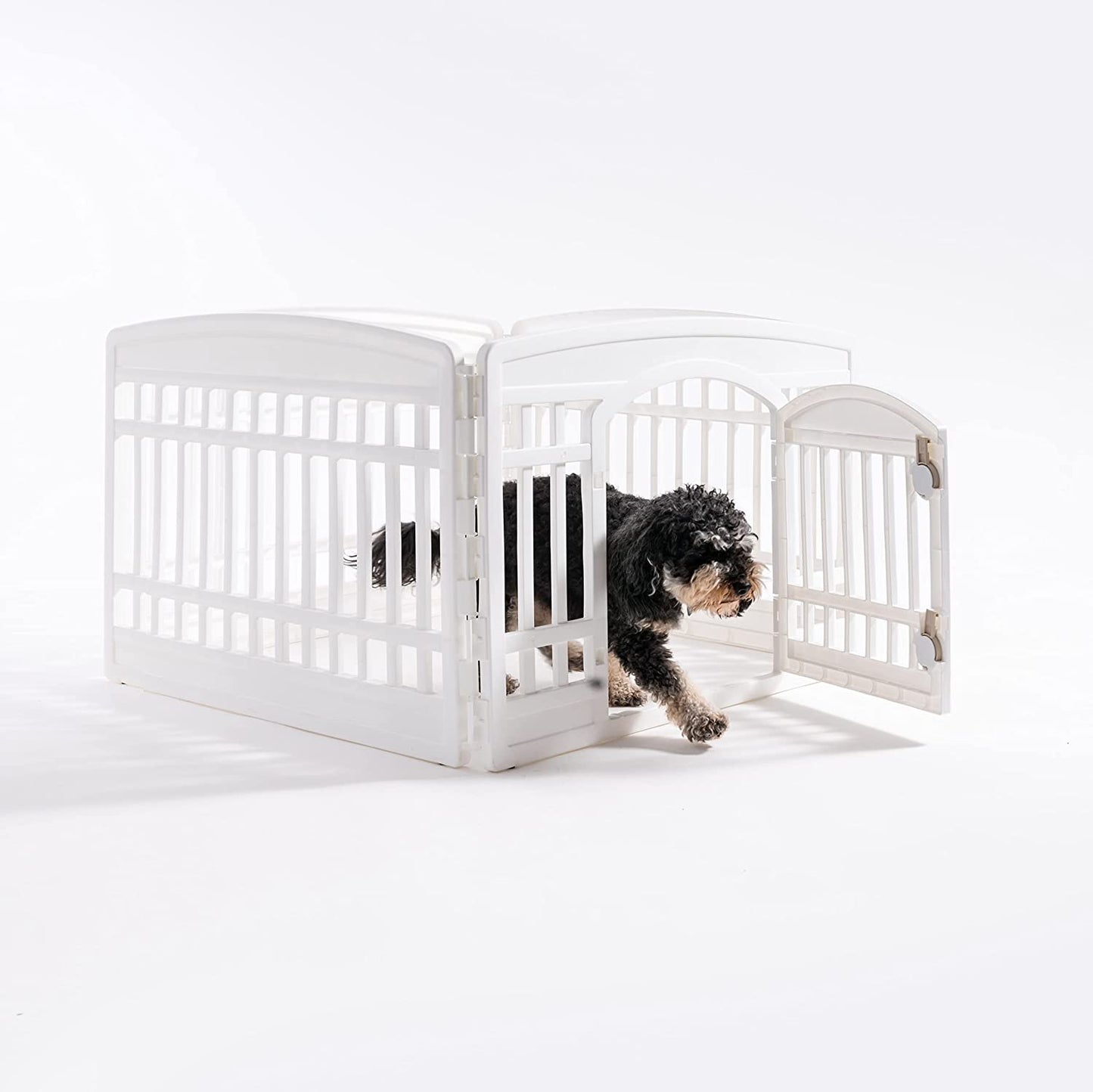 Playpen with Door