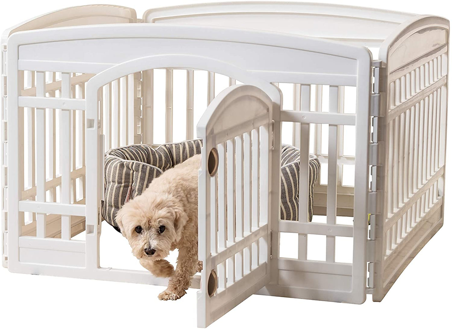 Playpen with Door