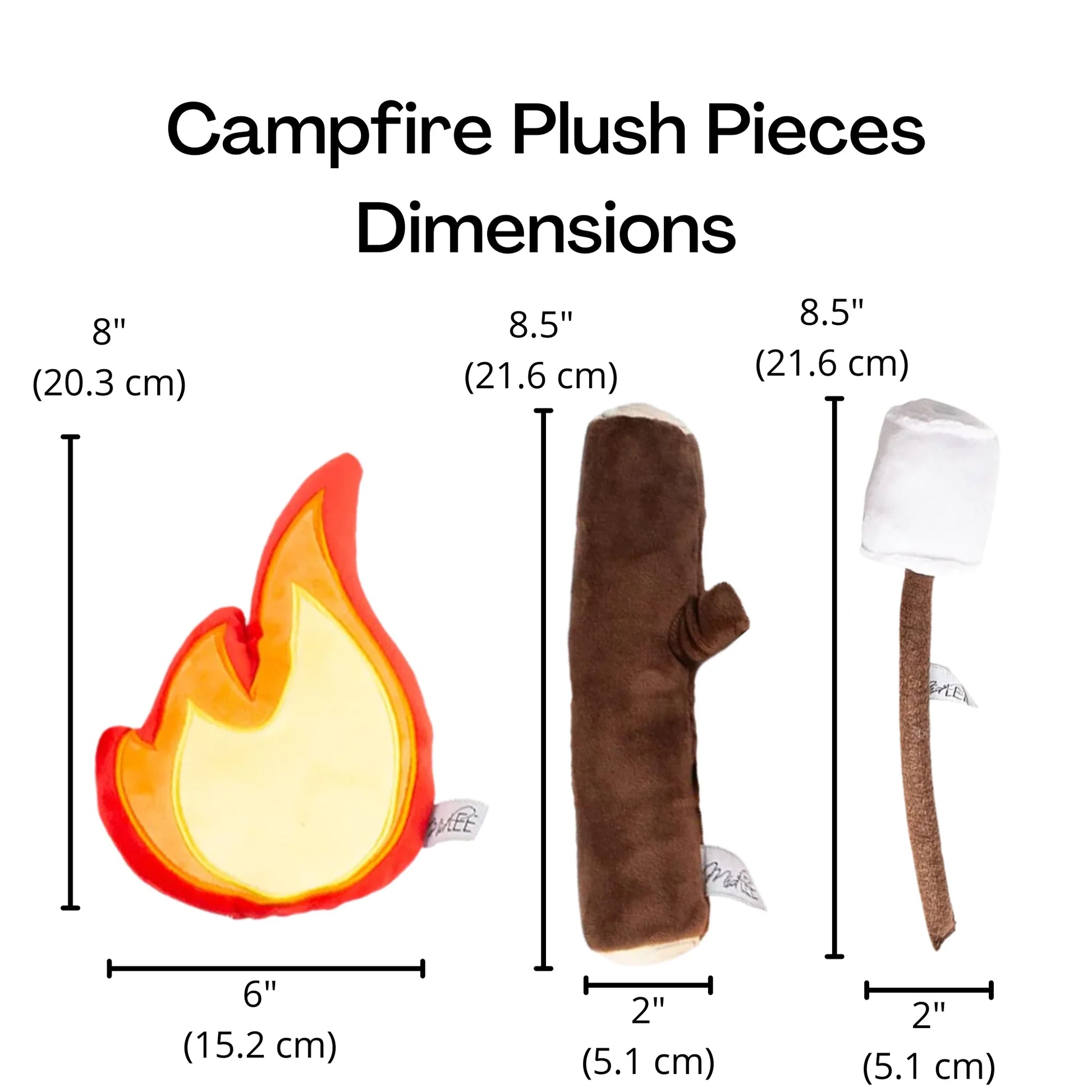 Campfire Dog Toy