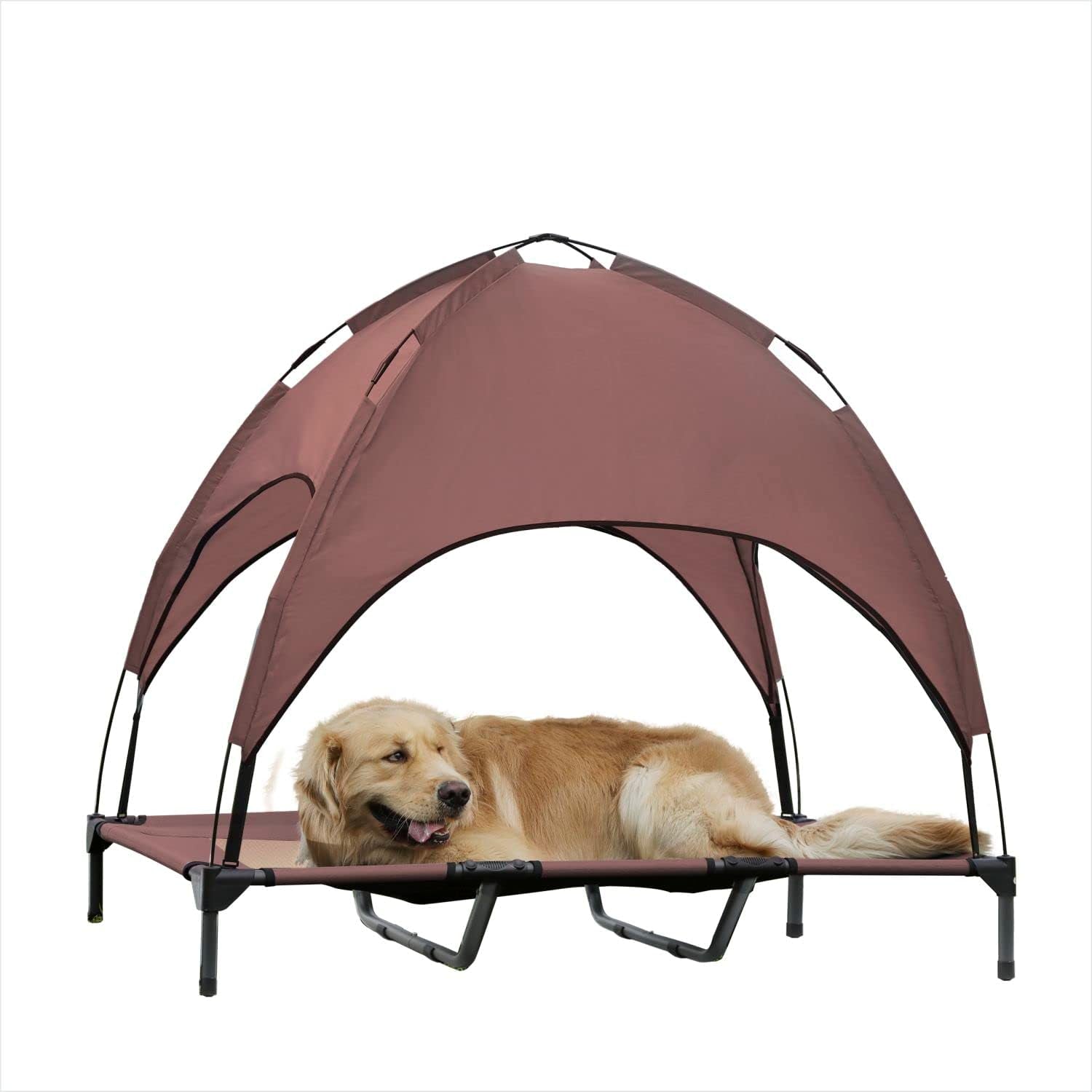 Modern Elevated Dog Tent