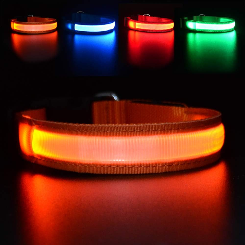 Light Up Dog Collars - Led Dog Collar 