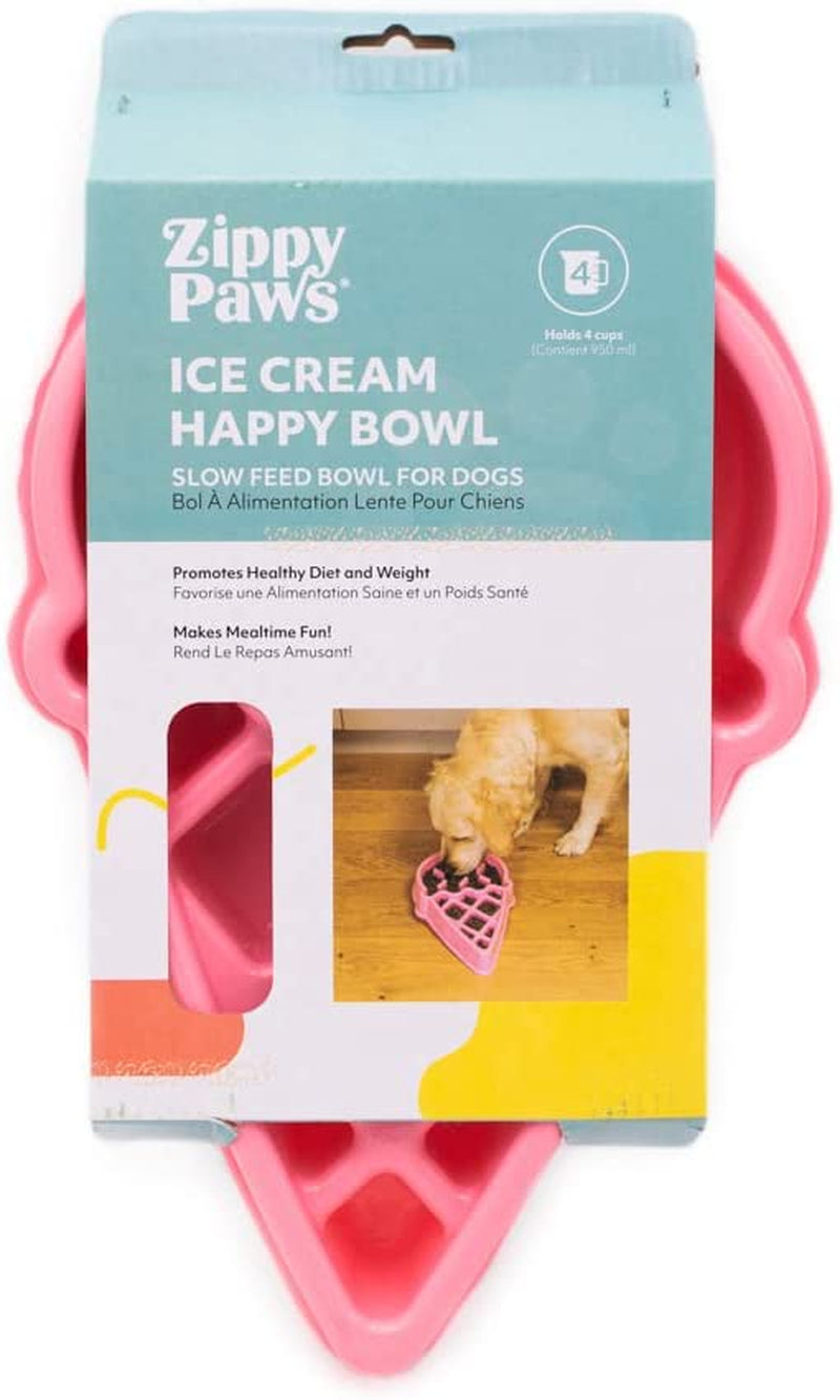 Ice Cream Slow Feeder Bowl