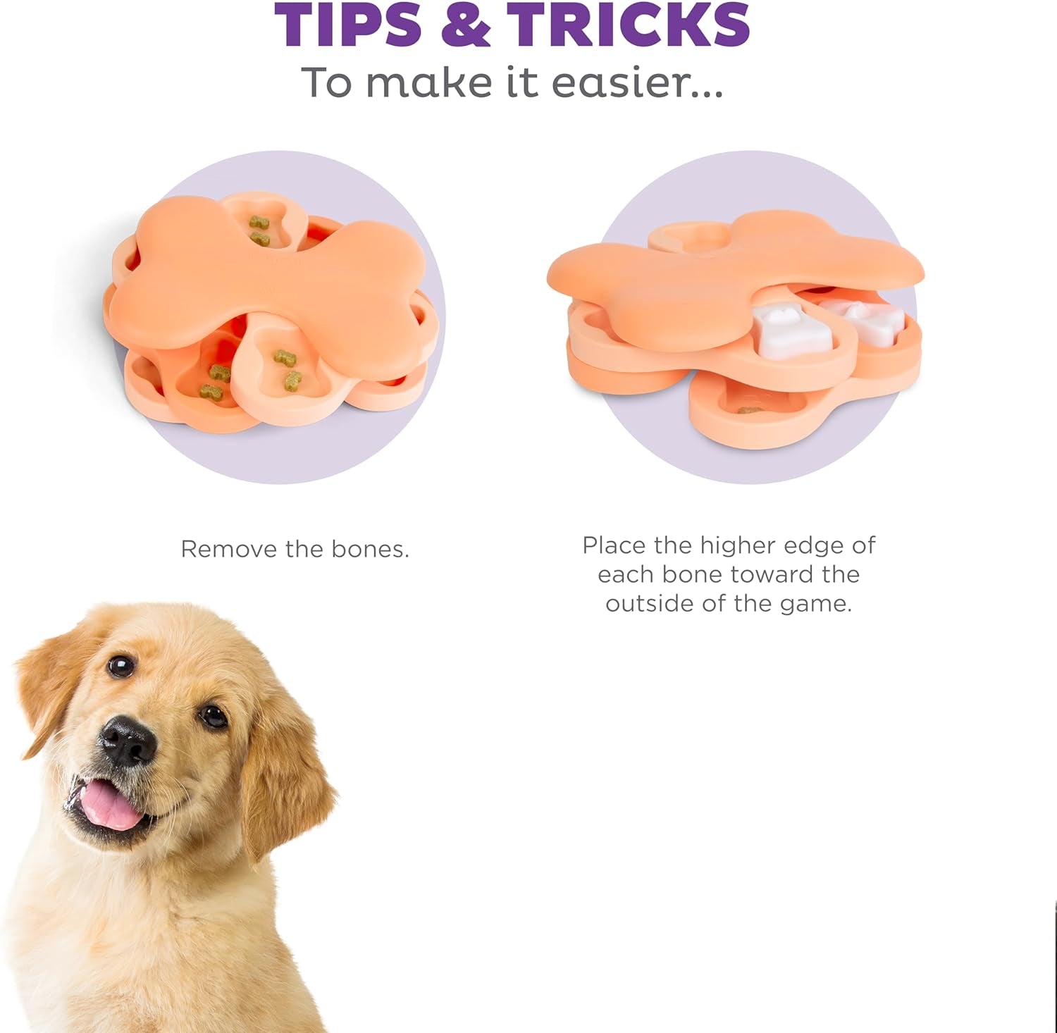 Tornado Puzzle Dog Toy