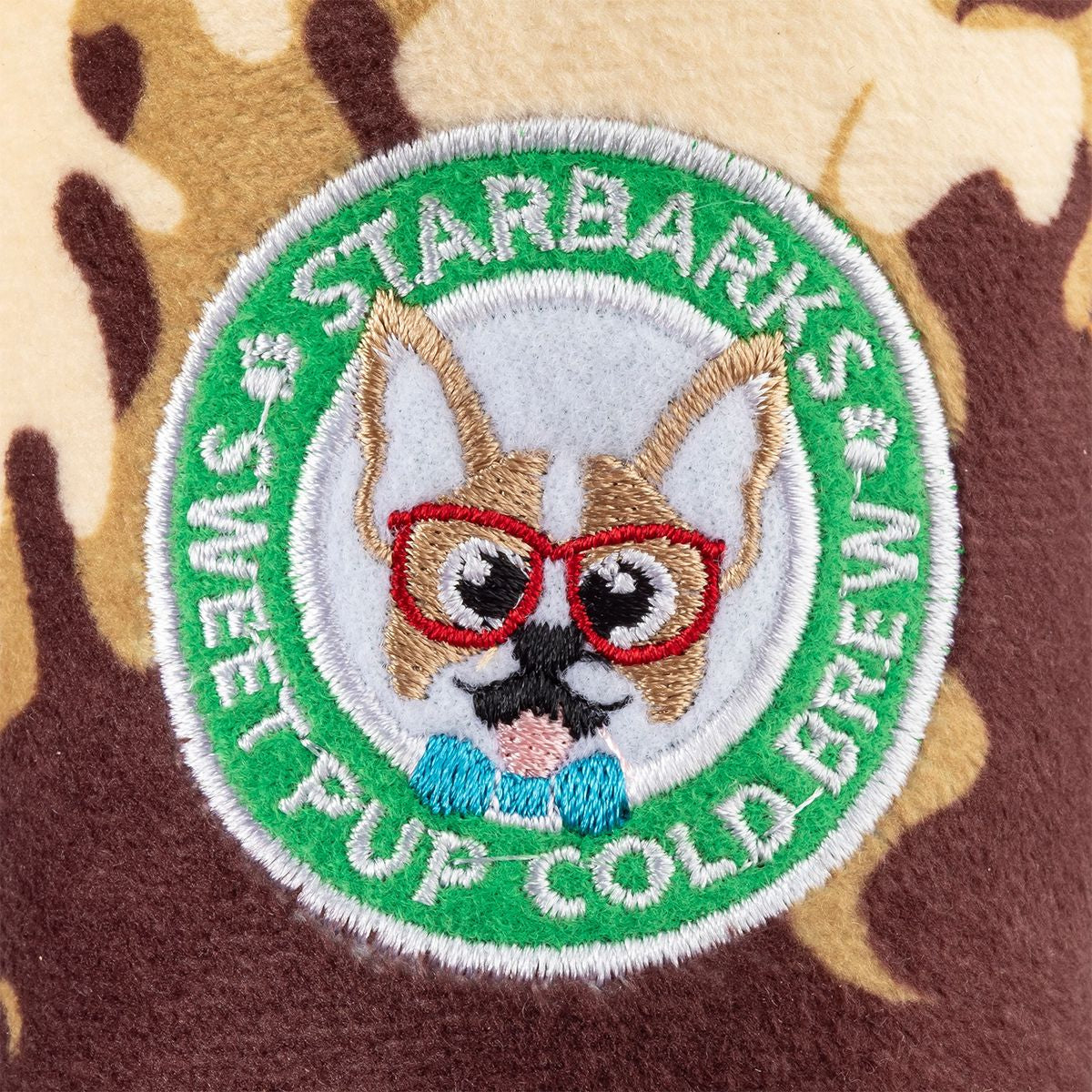 Starbarks Sweet Pup Cold Brew Plush Dog Toy