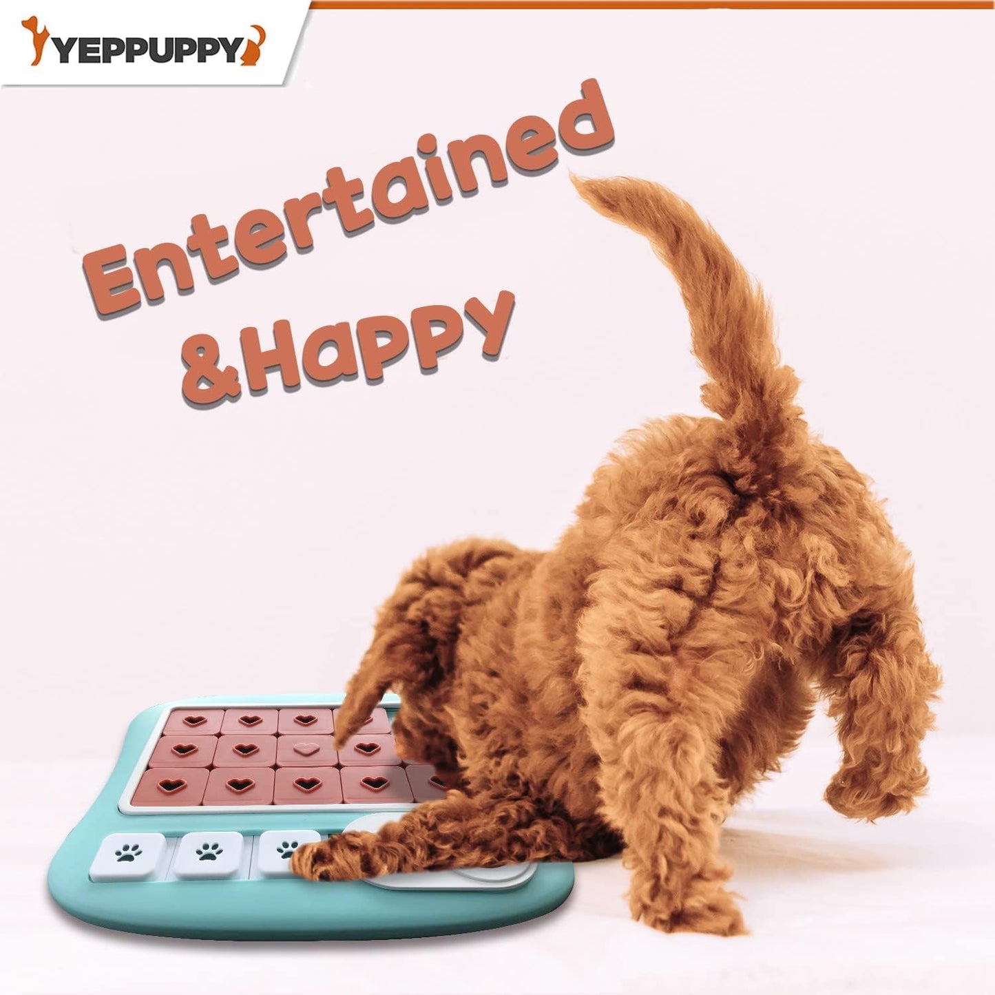 Level 4 Smart Interactive Puzzle Toy Game for Dogs