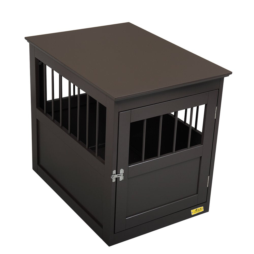 Wooden Dog Crate End Table Dog Crate