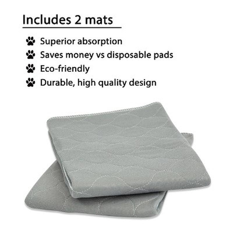 Modern Washable Reusable Pee Pads for Dogs - M