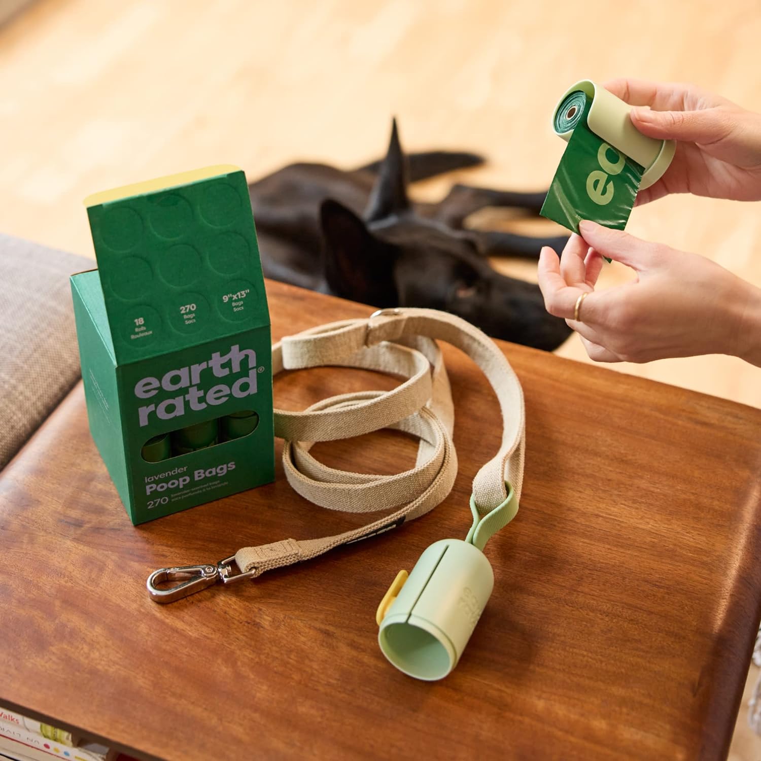 Dog Poop Bags - Eco Friendly 