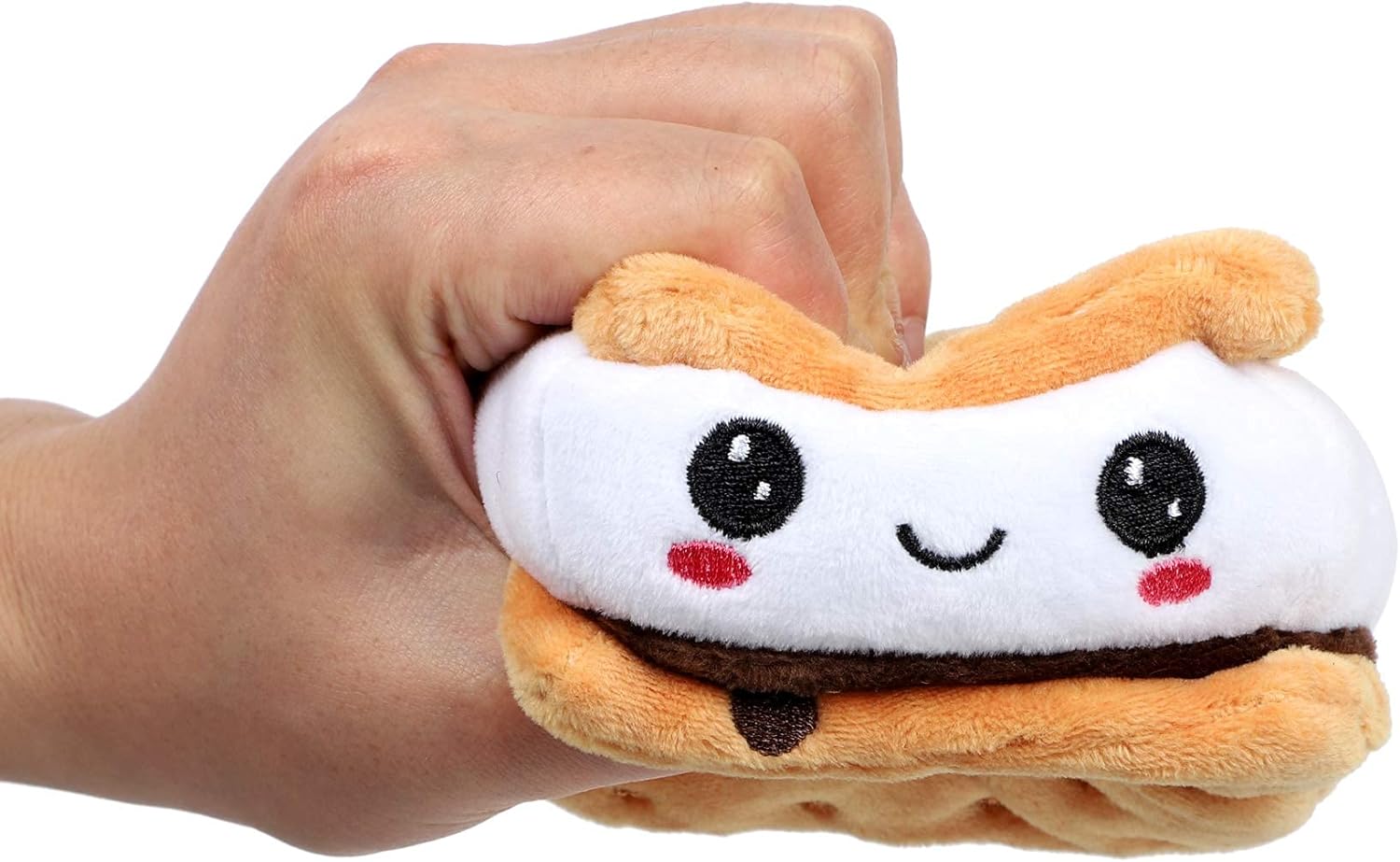 S'more Plushy Dog Toy