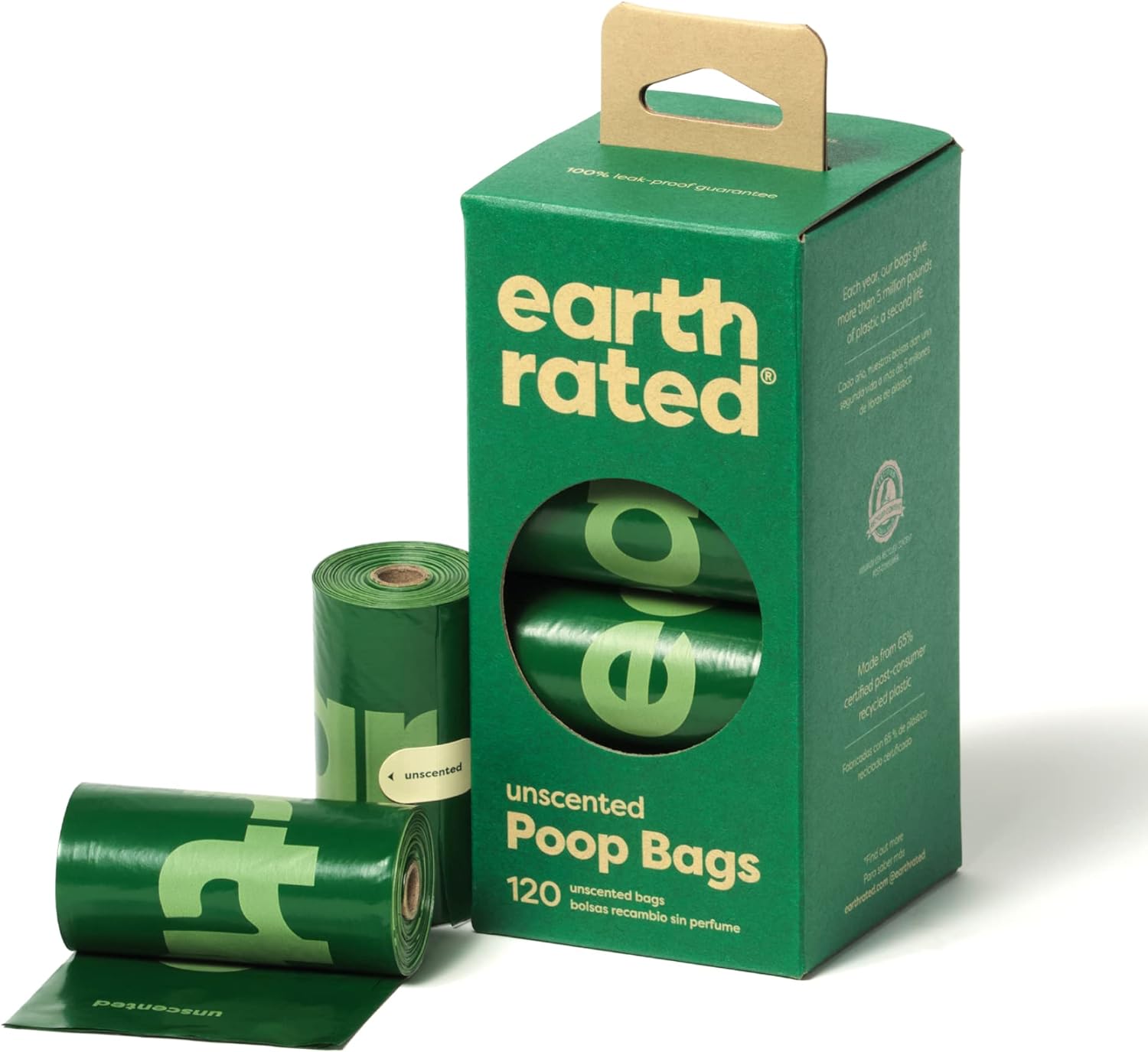 Dog Poop Bags - Eco Friendly 