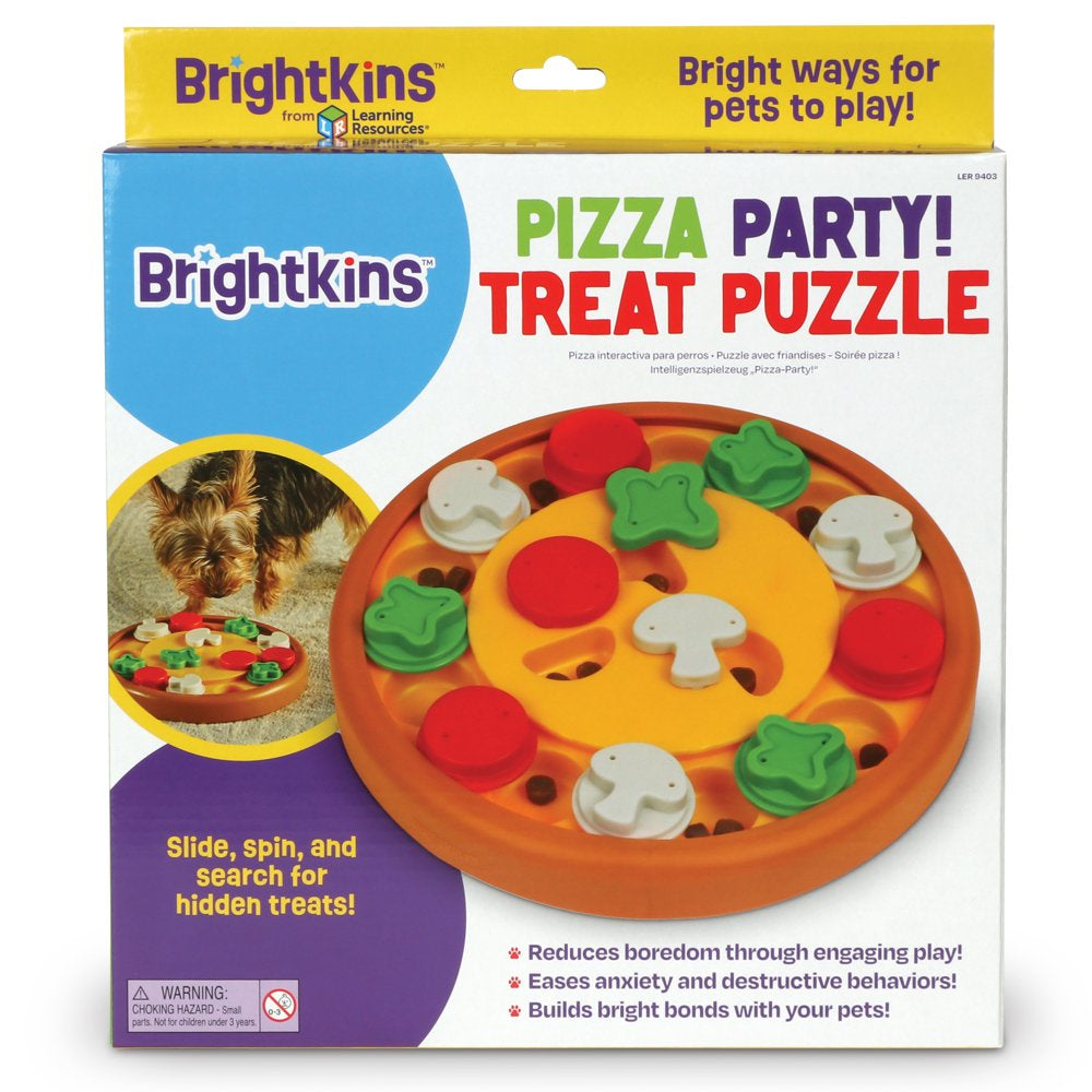 Dog Pizza Puzzle Toy