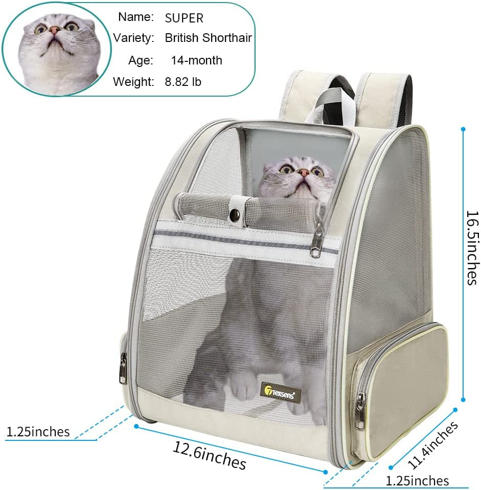 Dog Backpack Carrier for Small Dogs 