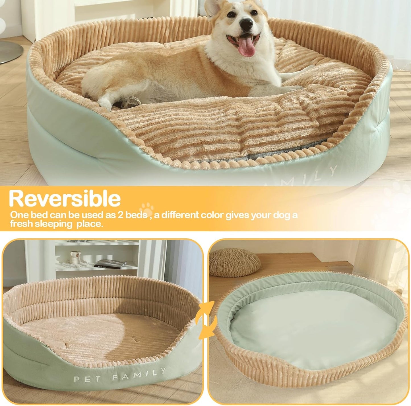 Modern Dog Bed - Large