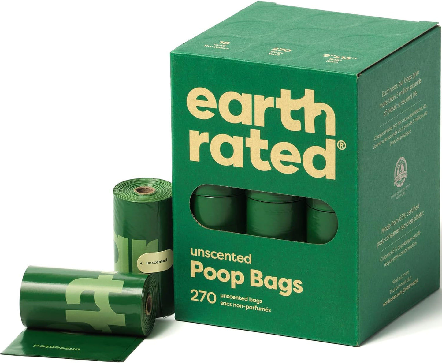 Dog Poop Bags - Eco Friendly 