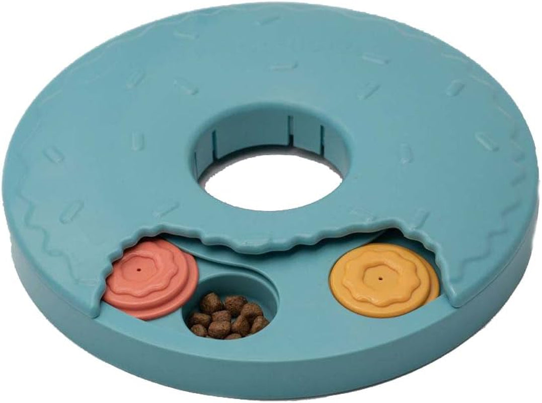 Donut Slider Enrichment Puzzle Toy