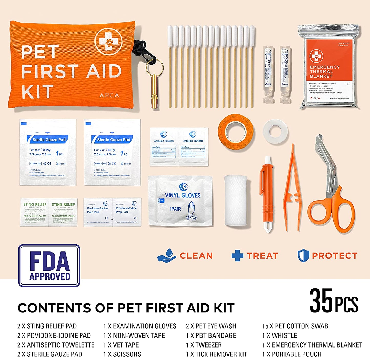 Dog First Aid Kit 